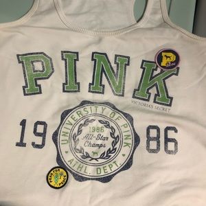 Pink Swim Coverup/Tank Dress